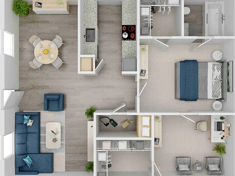 Ashford Willow Falls 2 Bed 2 Bath Ashford Willow Falls 2 Bed 2 Bath