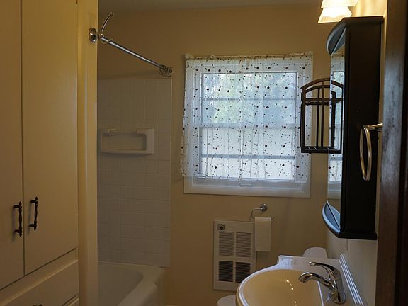 Updated and very clean bathroom.