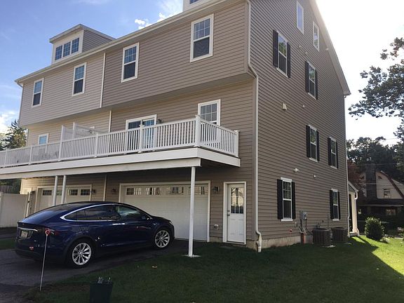 Rear of house