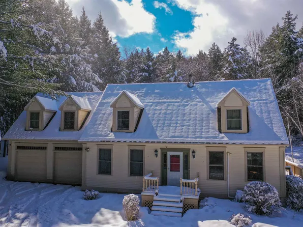 307 Winterbird Road, Stowe, VT 05672