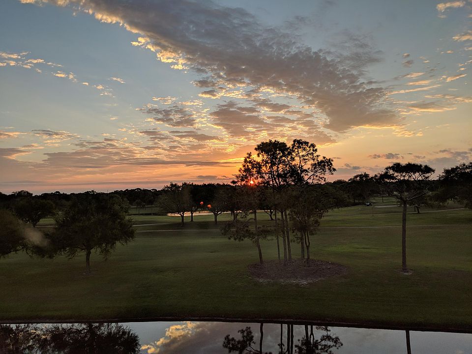 Expansive view over 2 champion golf courses of Palm Aire Country Club. Being on top floor of our 4-story building we have the highest unobstructed view.