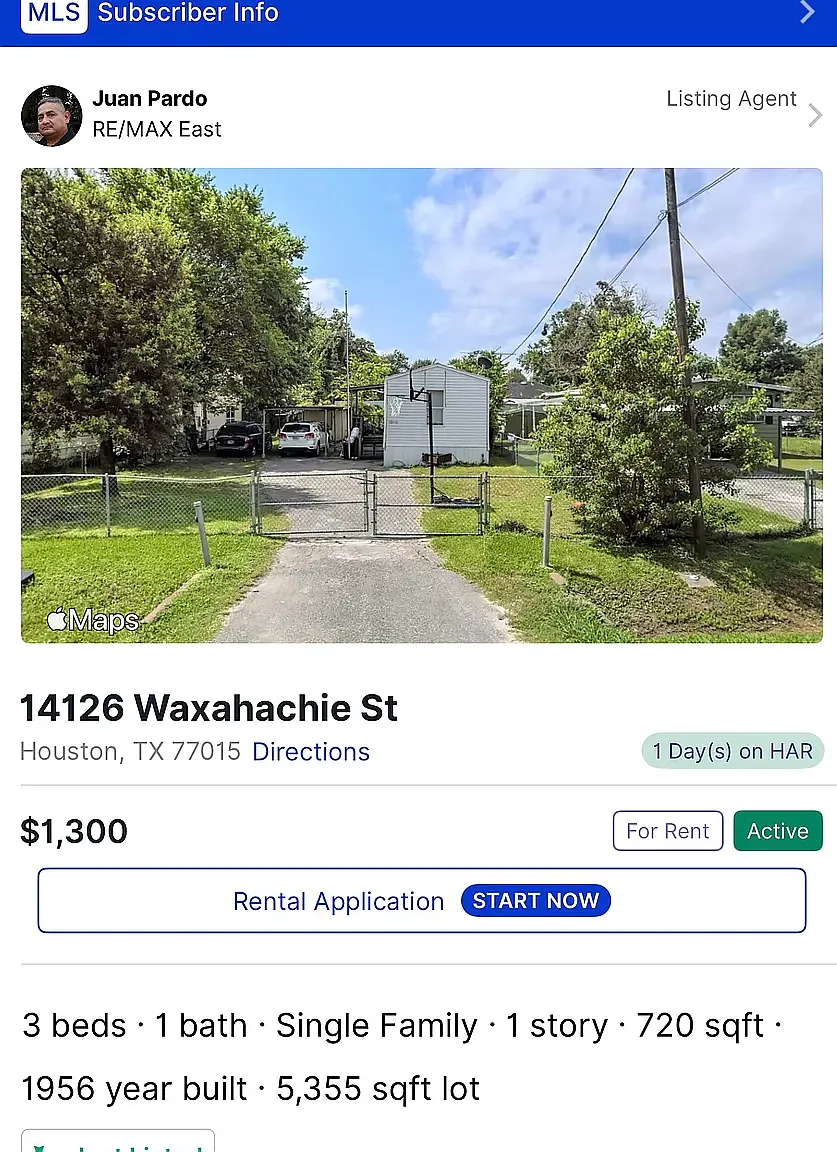 3 bed, 1152 sqft, $1,300 — Photo 1