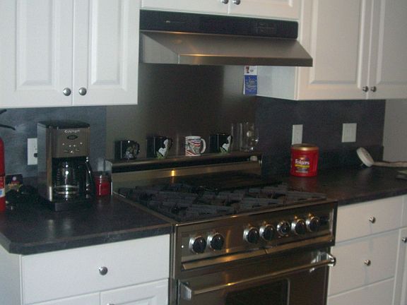 Kitchen 36" Commercial Stove