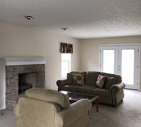 Living Room @ Entry