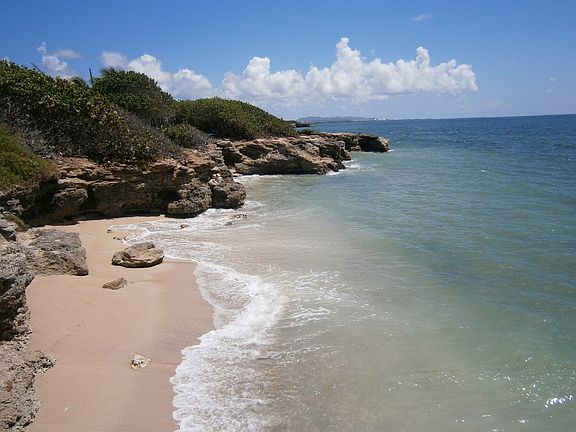 South shore - east view