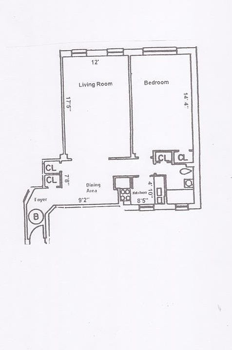 1st image of 208 E 28th St APT 5B