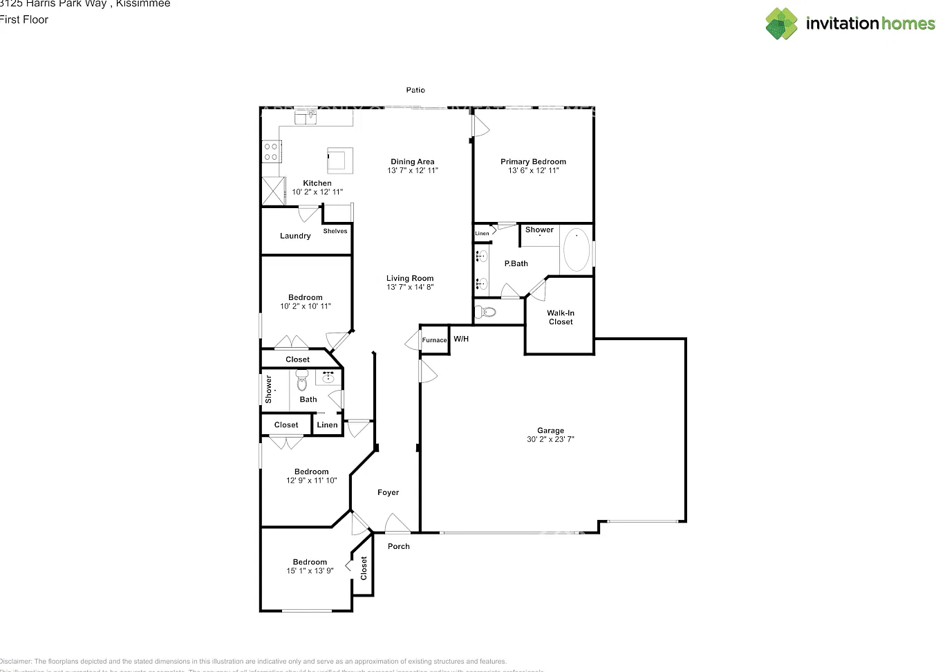 3125 Harris Park Way Kissimmee, FL 34758 — Photo 2