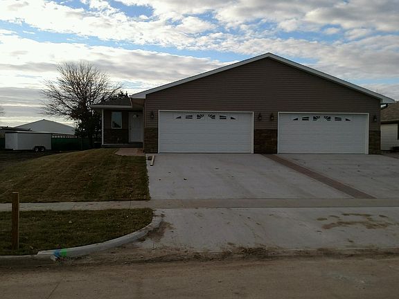 It is the West unit that is available for rent.