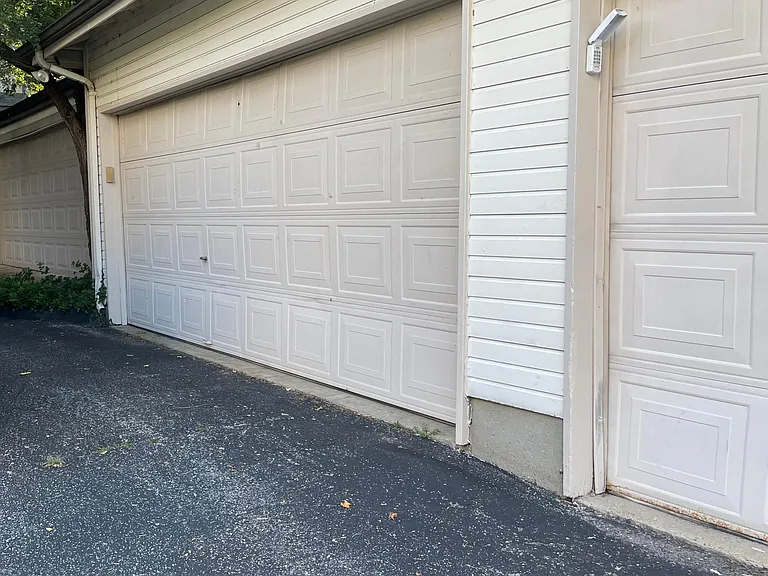 Private 2 car garage inside a gated lot!