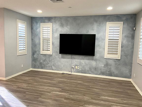 living room, TV is NOT included
