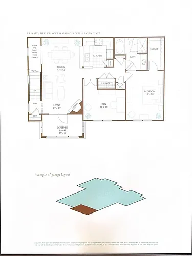 Floor plan Aventura