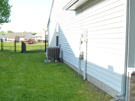 Front side of property