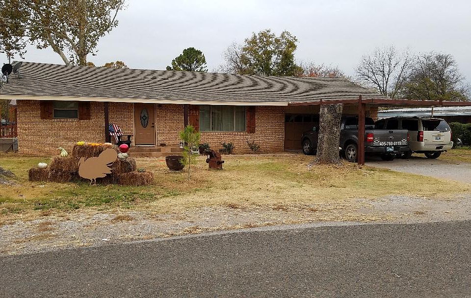 Front of house.