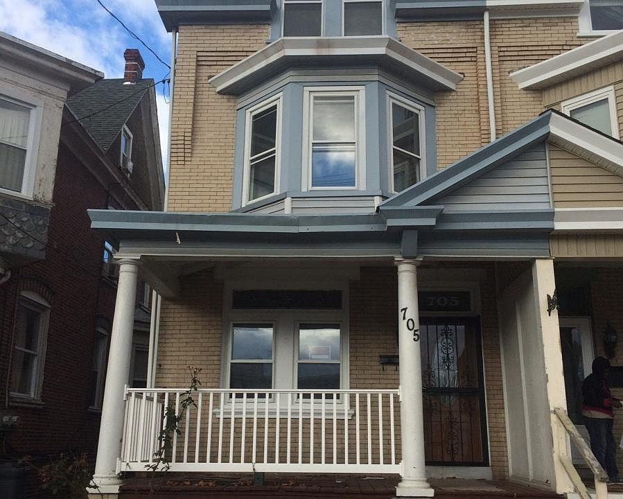 Front the house