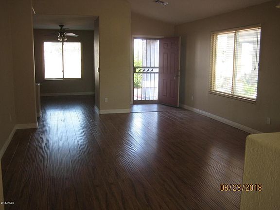 Kitchen to front door view