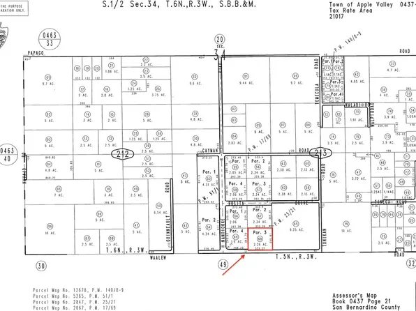 0 Waalew Rd Lot 3, Apple Valley, CA 92307