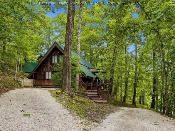 1648 Charleys Creek Rd, Culloden, WV 25510