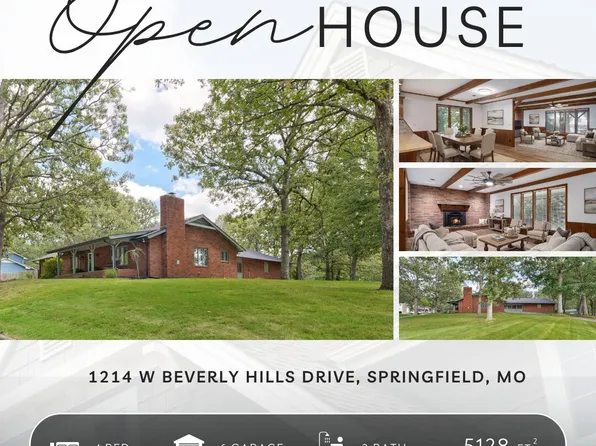 1214 W Beverly Hills Drive, Springfield, MO 65803