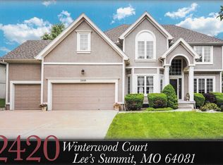 2420 SW Winterwood Ct, Lees Summit, MO 64081