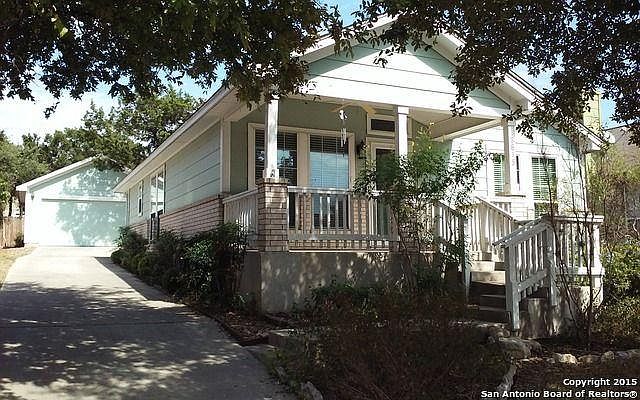 front of house (landscaping has been changed since photo)