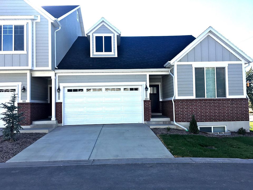 Front view of home