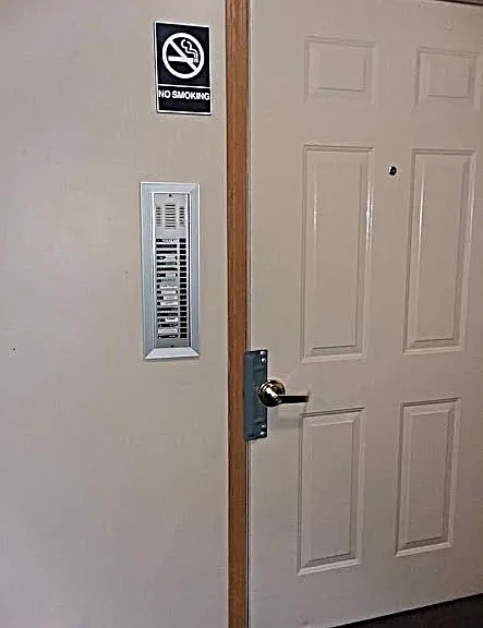 Secured entry