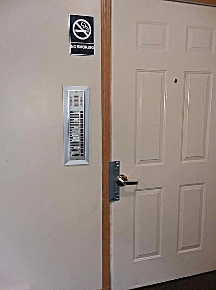 Secured Entry with Intercom