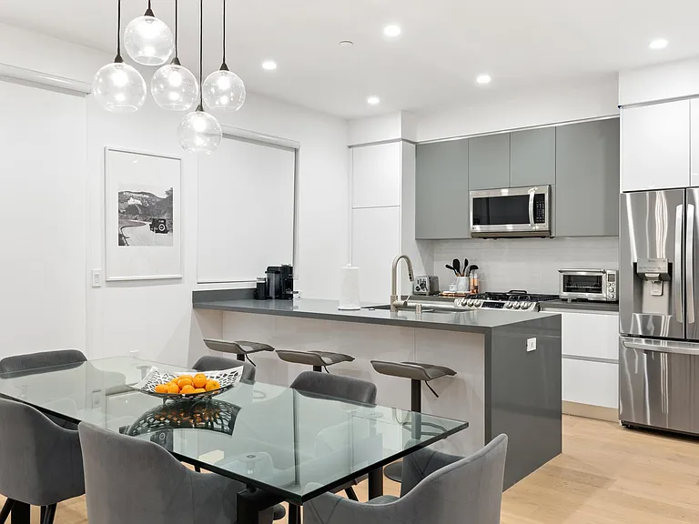 Fully equipped kitchen with Nespresso Coffee Bar and all of your everyday cooking and baking needs