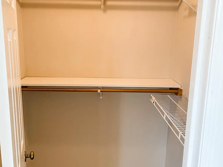 Bedrooms with walk-in closets