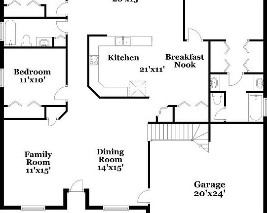 2nd image of 3475 Shelley Dr