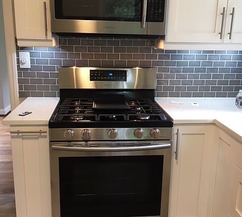 New Samsung Gas Stove 