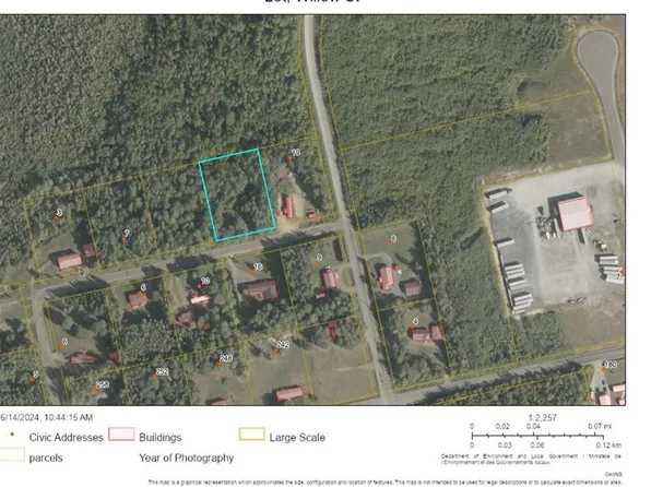 LOT Willow St, Woodstock, NB E7M 4G4