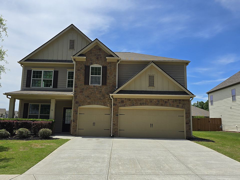 Front of the house