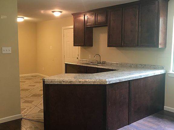 View to kitchen from LR