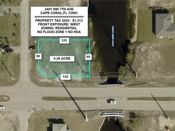 2401 NW 7th Ave, Cape Coral, FL 33993