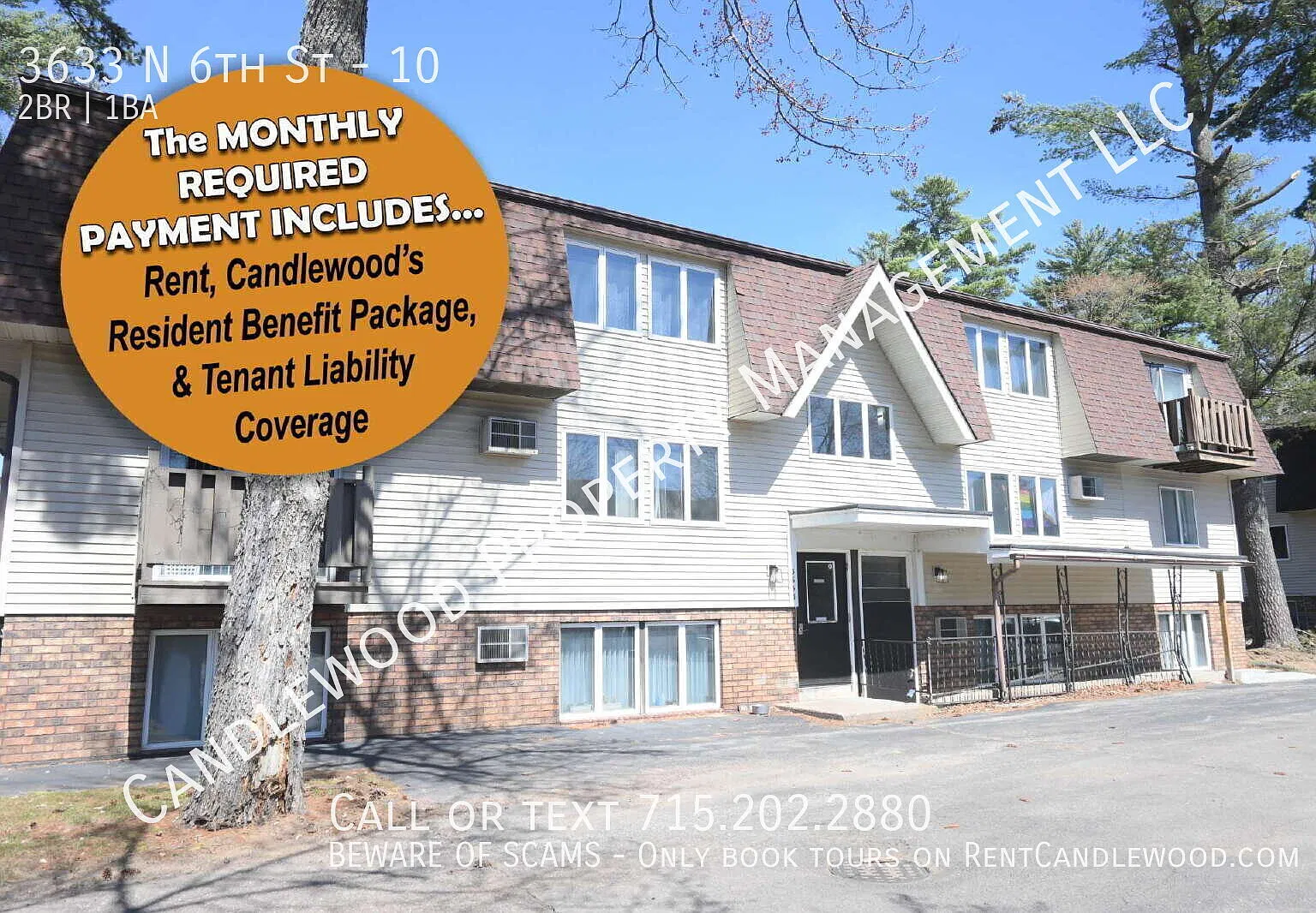 2 Bedroom Upper in Wausau, Available November 5, 2026 — Photo 1