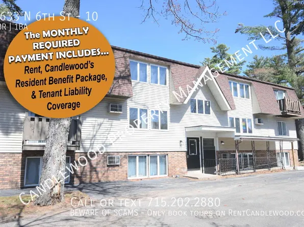 3633 N 6th St #10, Wausau, WI 54403