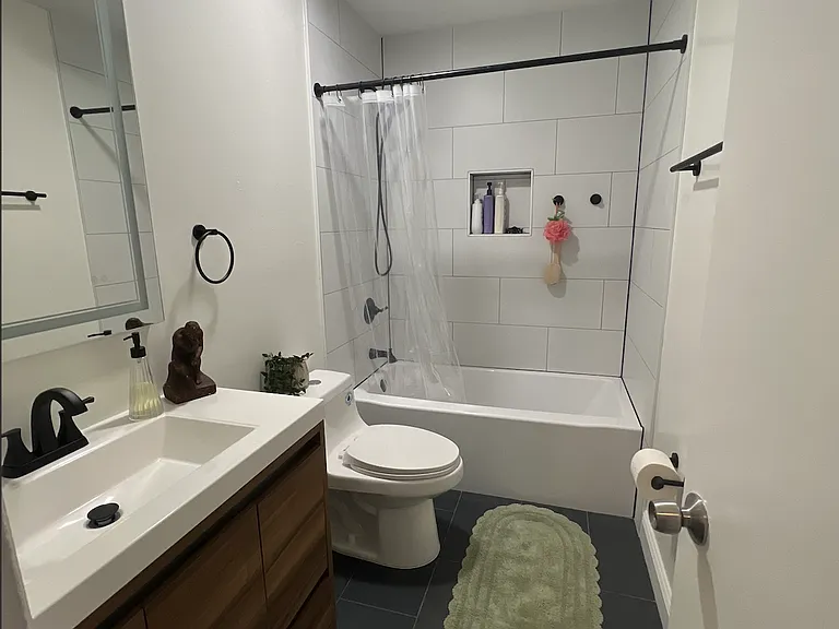 upstairs bathroom