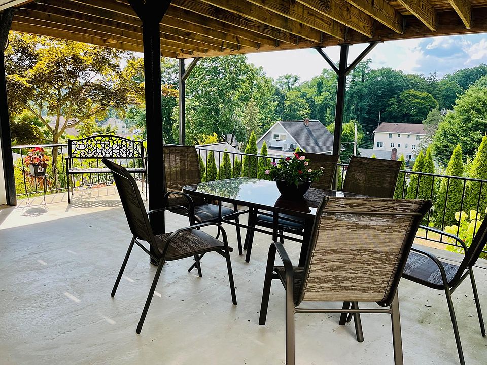 Apartment private porch