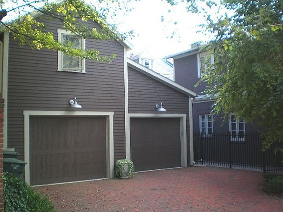 Garage & studio apt.