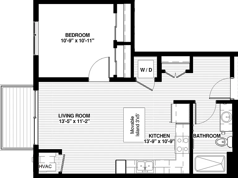 Dutch floor plan The Island Residences