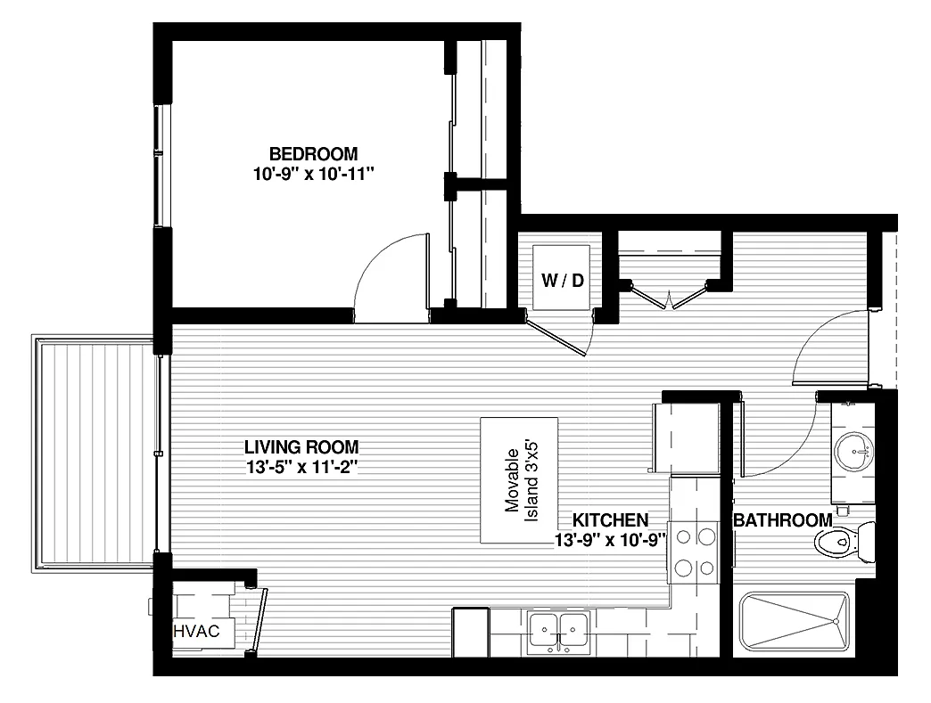Floor plan Dutch