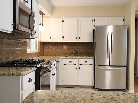 French Door Fridge included
