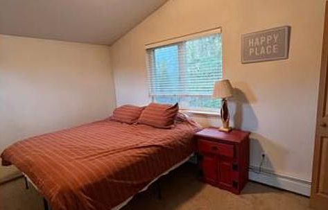 Upstairs bedroom with King bed