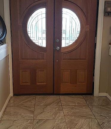 NEW FRONT DOORS
