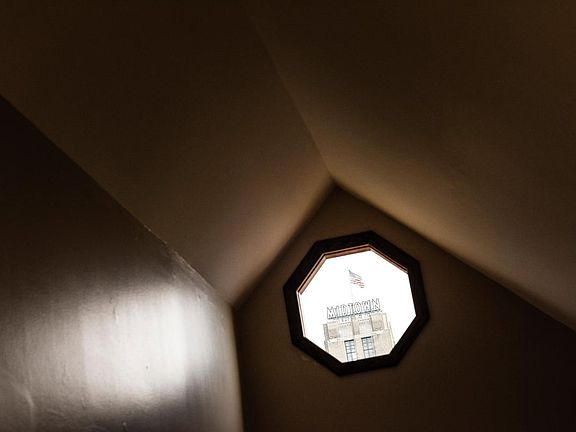 Three blocks from Midtown Global Market! A view from the thi