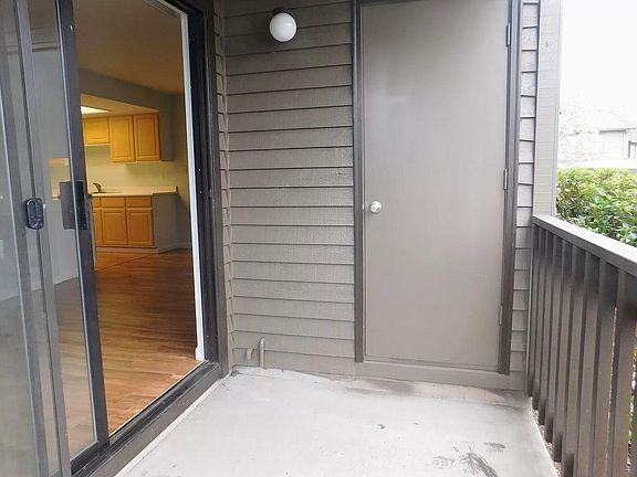 Balcony with Storage