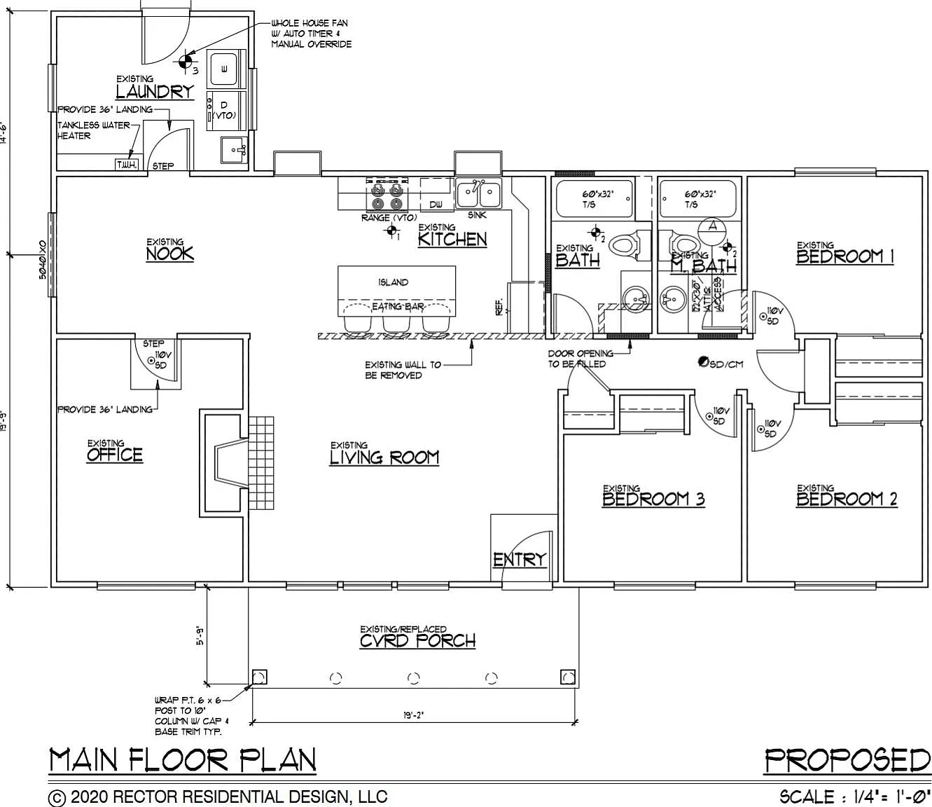 3 bed, 1406 sqft, $3,000 — Photo 2