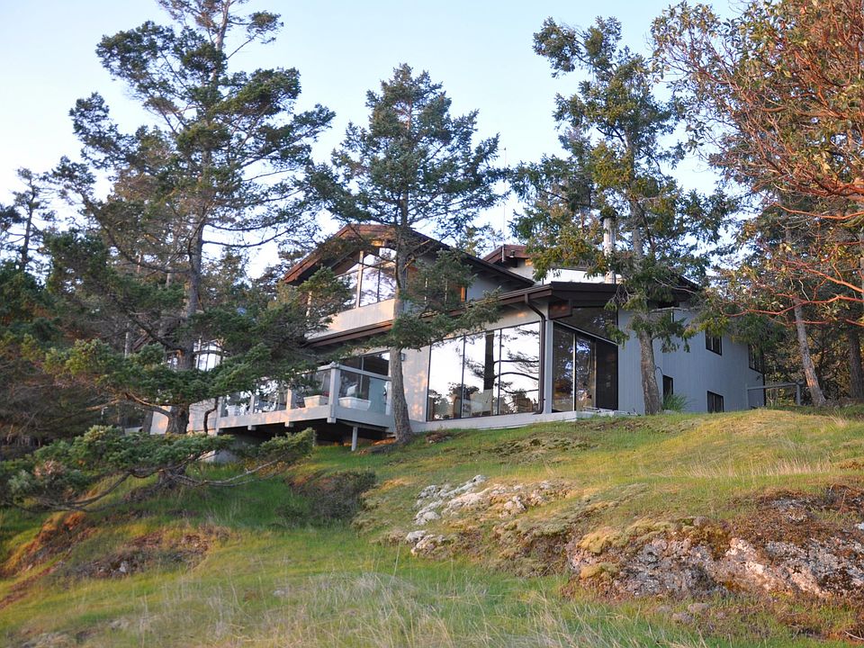 House Viewed from the West