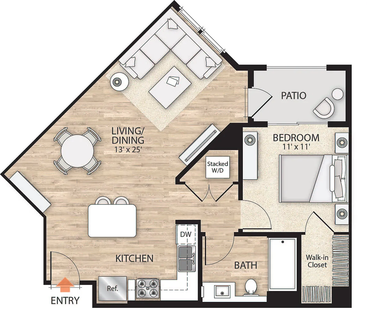 Floor plan Plan 12